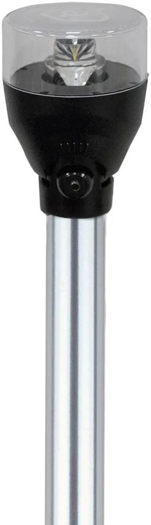 Alt view image 6 of 7 - Attwood LED Articulating All Around Light - 36" Pole