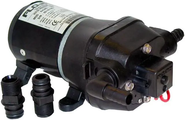 Alt view image 4 of 4 - Flojet Quiet Quad Water System Pump - 115Vac