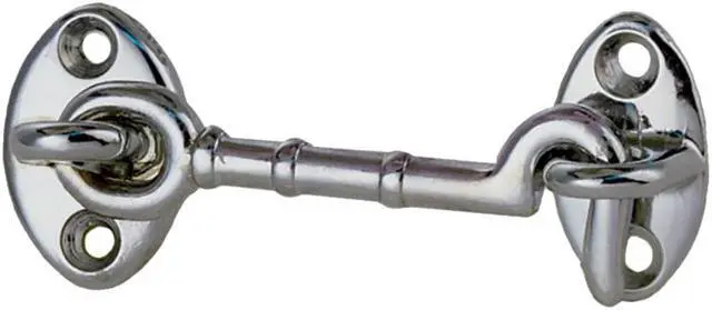 Alt view image 7 of 7 - Perko 0956DP4CHR 3 C/P BRONZE DOOR HOOK