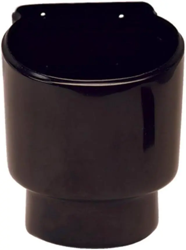 Alt view image 7 of 7 - BECKSON MARINE INC BECKSON SOFT-MATE INSULATED BEVERAGE HOLDER BLACK HH-61B