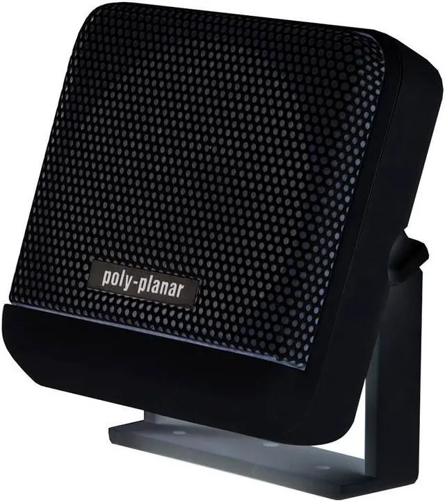 Alt view image 3 of 5 - Poly-Planar Mb41 (B) Vhf Extension Speaker