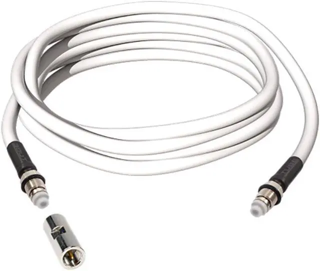 Alt view image 7 of 8 - Shakespeare 4078-20-Er 20' Extension Cable Kit F/Vhf Ais Cb Antenna W/Rg-8X & Easy Route Fme Mini-End