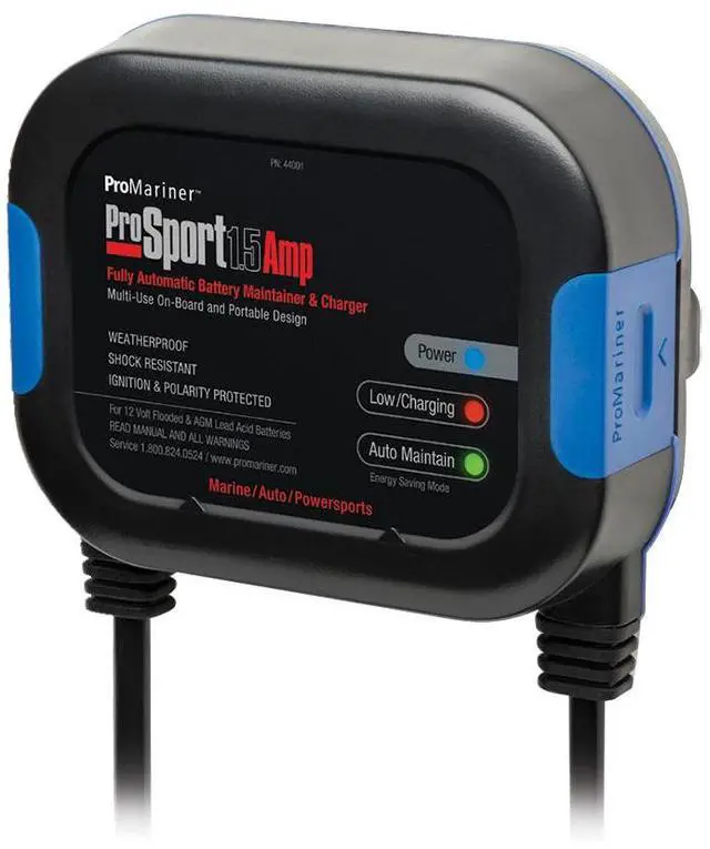 Alt view image 9 of 9 - PROMARINER PROSPORT MAINTAINER  1.5A, 1 BANK, 120V