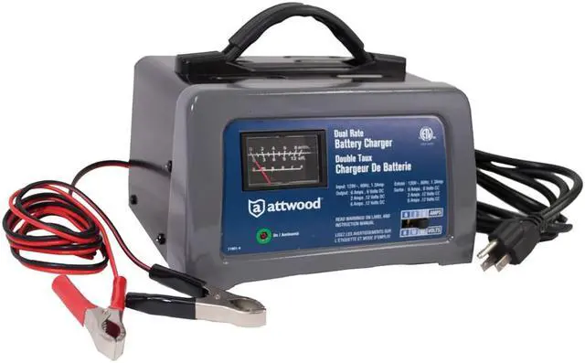 Alt view image 4 of 12 - Attwood Marine And Automotive Battery Charger