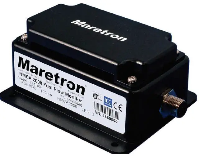Alt view image 5 of 5 - Maretron FFM100 Fuel Flow Monitor