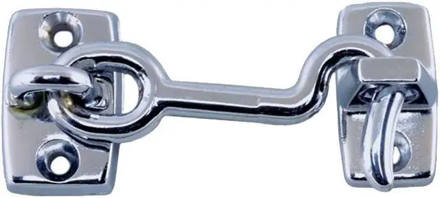 Alt view image 8 of 8 - Perko 1199-DP2-CHR 2-1/4 DOOR HOOK C/P ZINC