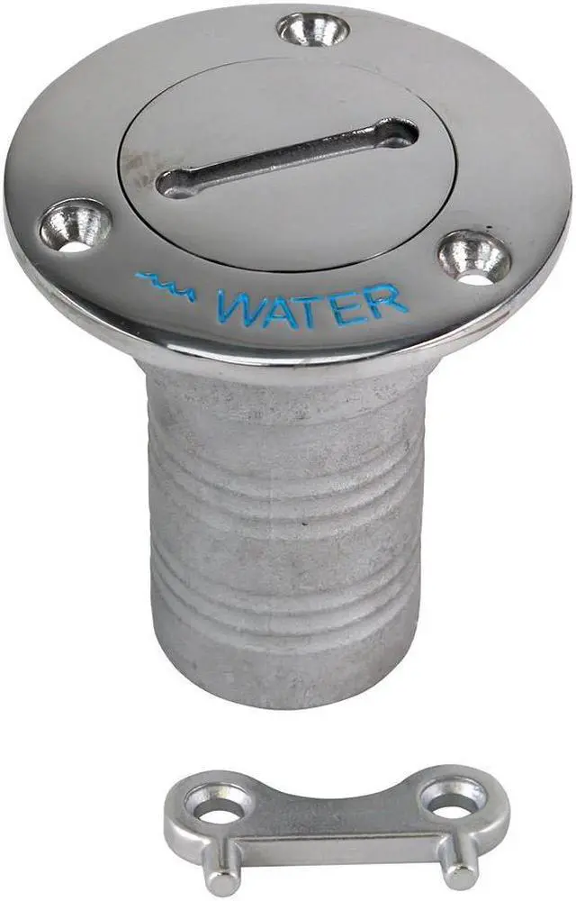 Alt view image 5 of 5 - WHITECAP HOSE DECK FILL 1-1/2" HOSE WATER