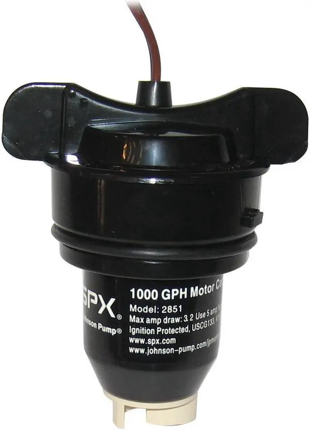 Alt view image 8 of 8 - JOHNSON PUMP 1000 GPH MOTOR CARTRIDGE ONLY