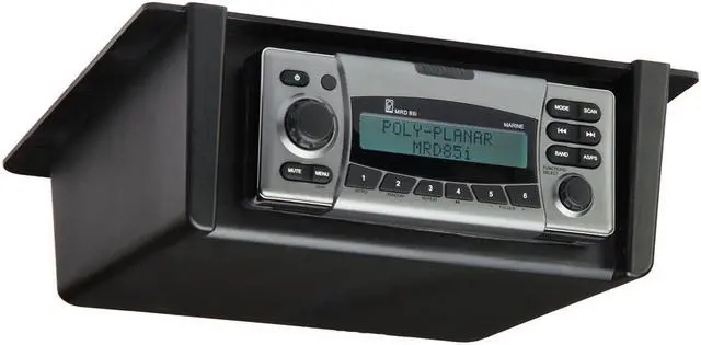 Main image of Poly-Planar RM-10 Underdash/Overhead Radio Mount