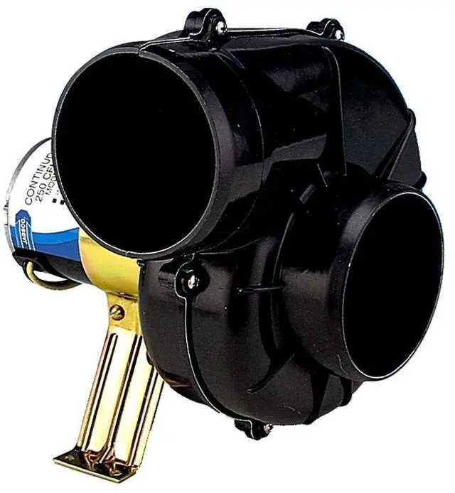 Alt view image 6 of 7 - JABSCO 4" FLEXMOUNT BLOWER 115VAC 250 CFM 36770-0115