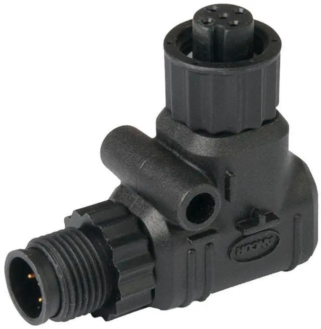 Alt view image 7 of 7 - Ancor NMEA 2000 90° Elbow Connector