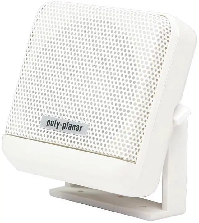Alt view image 8 of 8 - POLYPLANAR MB-41 SPKR WHITE VHF REMOTE SPEAKER