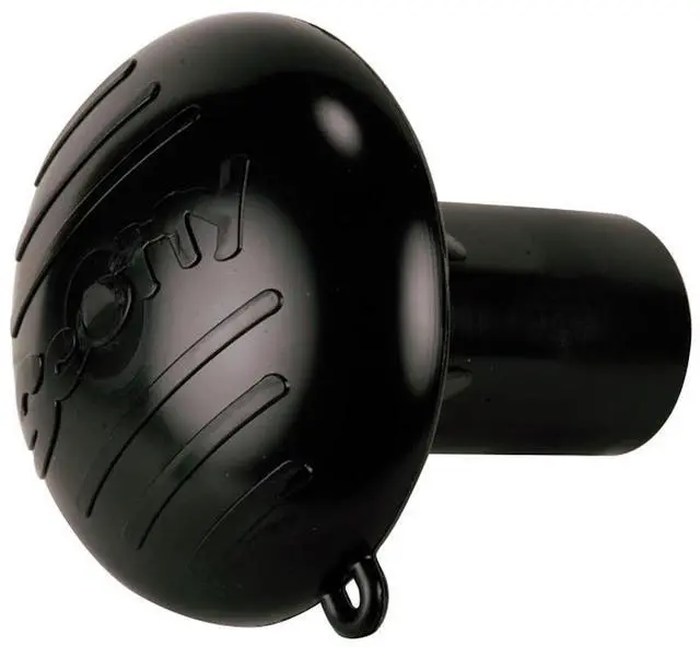 Alt view image 4 of 4 - SCOTTY 425 HAMMERHEAD ROD BUTT CUSHION BLACK 0425-BK