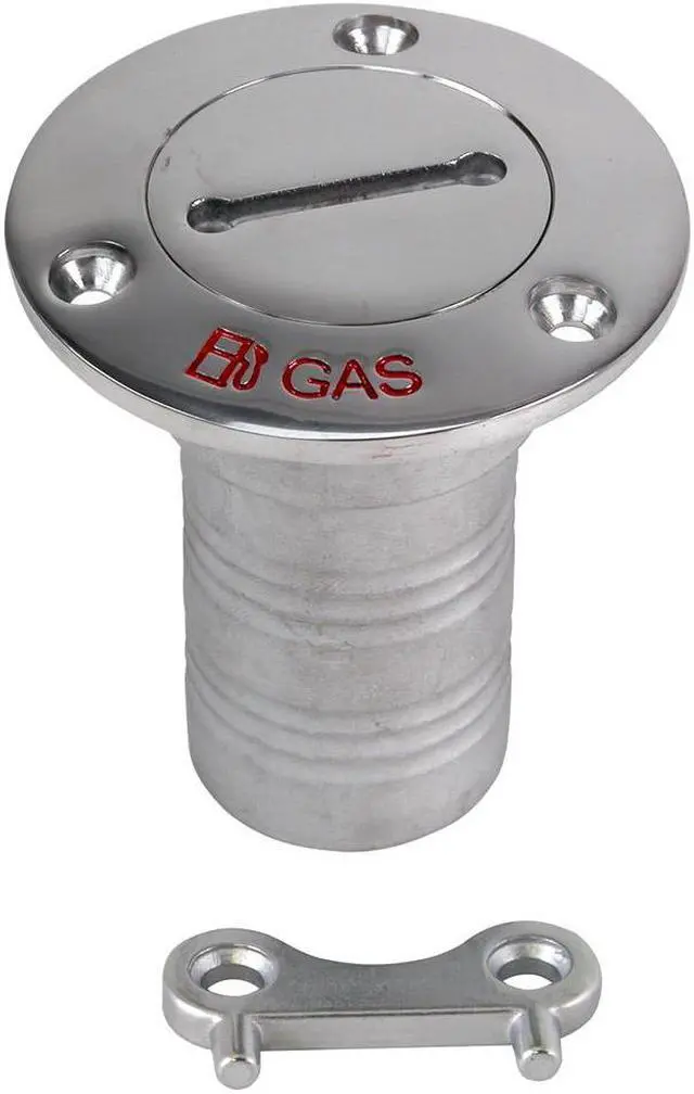 Main image of Whitecap Hose Deck Fill 1-1/2" Hose - Gas