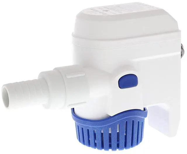 Alt view image 6 of 6 - Rule Rule-Mate® 500 Fully Automated Bilge Pump - 24V