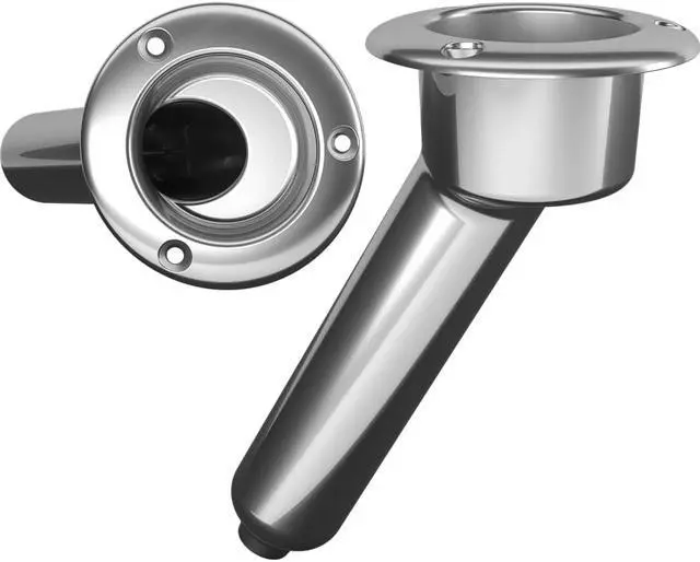 Alt view image 2 of 3 - MATE SERIES SS ROD & CUP HOLDER 30 DEGREE DRAIN W/