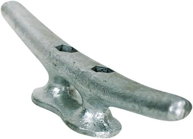 Alt view image 2 of 4 - Whitecap Galvanized Dock Cleat - 6