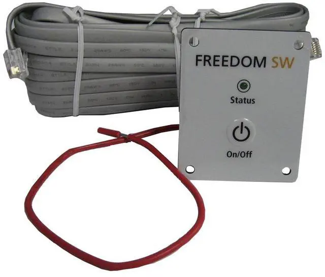 Alt view image 6 of 6 - XANTREX REMOTE ON/OFF SWITCH FOR FREEDOM SW SERIES 808-9002