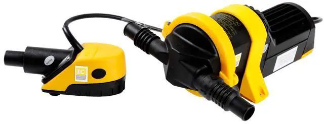 Alt view image 4 of 6 - Whale Ic Retail Kit 24V Gulper Ic Pump & Strainer Ic