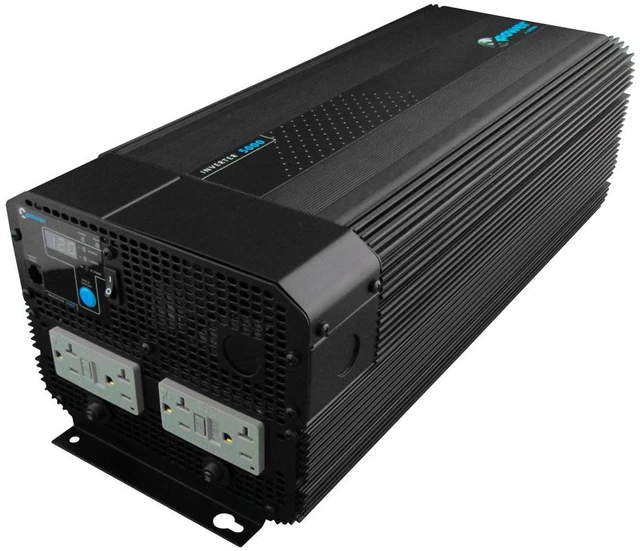 Alt view image 4 of 5 - XANTREX XPOWER 5000 INVERTER DUAL GFCI REMOTE ON/OFF UL458 813-5000-UL