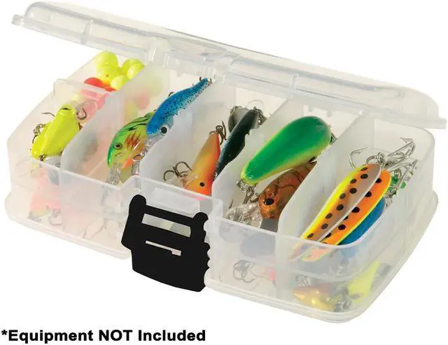 Alt view image 7 of 7 - Plano Adjustable Double-Sided Stowaway&Reg; Small 3400 - Clear