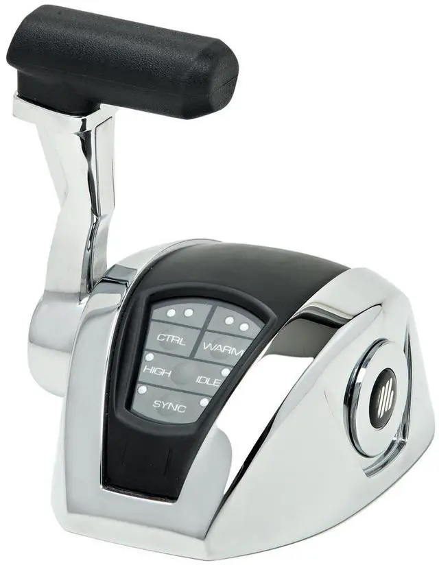 Alt view image 3 of 3 - Uflex Power A Mark Ii Single Engine Control Head W/O Trim