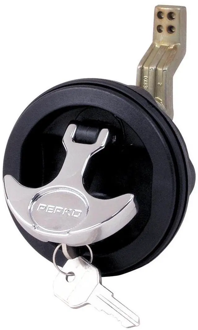 Alt view image 4 of 4 - PERKO FLUSH LOCK BLACK OFFSET CAM BAR 2.5" HOLE