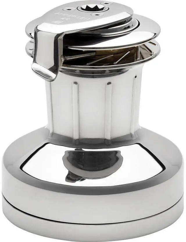 Alt view image 3 of 3 - ANDERSEN 46 ST FS 2-Speed Self-Tailing Winch - Full Stainless Steel