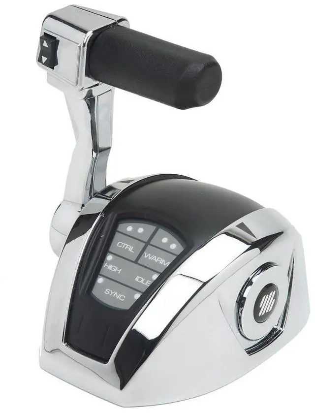 Alt view image 4 of 4 - Uflex Power A Mark Ii Single Engine Control Head W/Trim