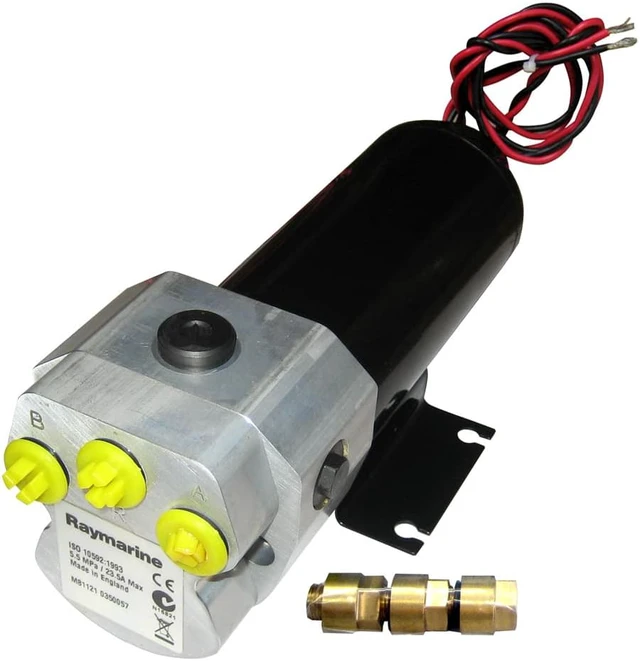 Alt view image 3 of 8 - RAYMARINE T1 PUMP 12V