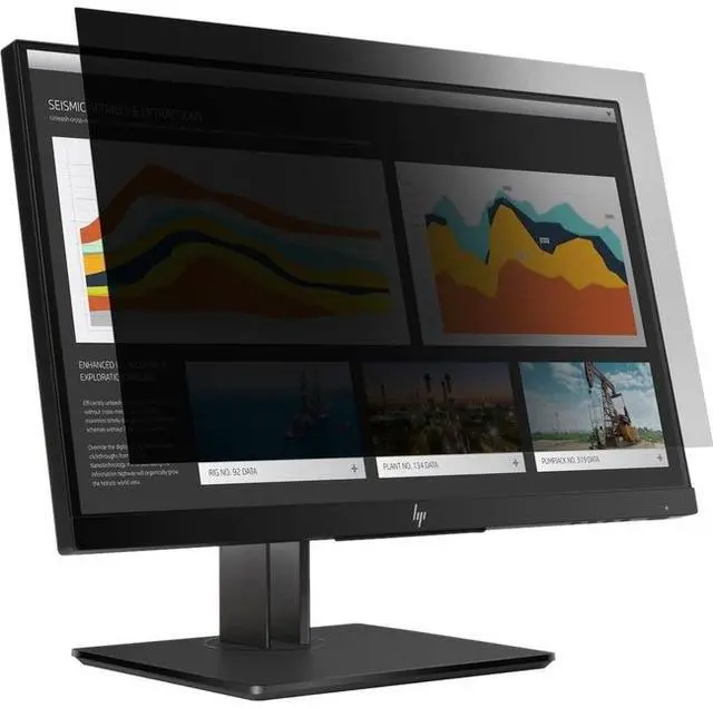 Alt view image 3 of 8 - Targus 4Vu Privacy Screen For Hp Elitedisplay E223 And Hp Z22n G2 Landscape Clear