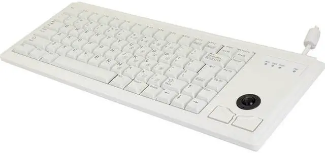 Alt view image 4 of 11 - Zf G84-4420Lubeu-0 15-Ultraslim, 83 Key,Lt Grey Usb, Integrated Trackball