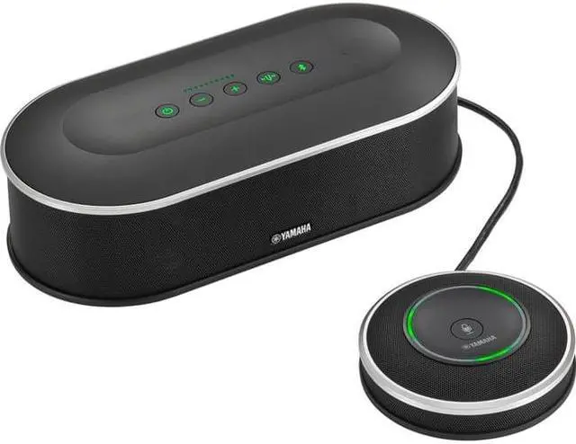 Alt view image 9 of 14 - Revolabs - 10-YVC1000-NA - Revolabs Bluetooth Speaker System - Table Mountable - USB