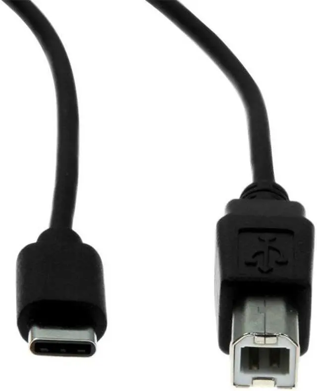 Alt view image 3 of 4 - ROCSTOR Y10C141-B1 3FT/1M USB-C TO USB-B CABLE M/M