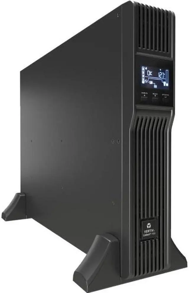 Alt view image 8 of 11 - Vertiv Liebert PSI5-800RT120 PSI5 UPS-800VA/ 720W 120V|Line Interactive AVR Tower/Rack Mount - 0.9 Power Factor| Rotatable LCD Monitor| Pure Sine Wave Output on Battery| 1 Group of Programmable Outlet