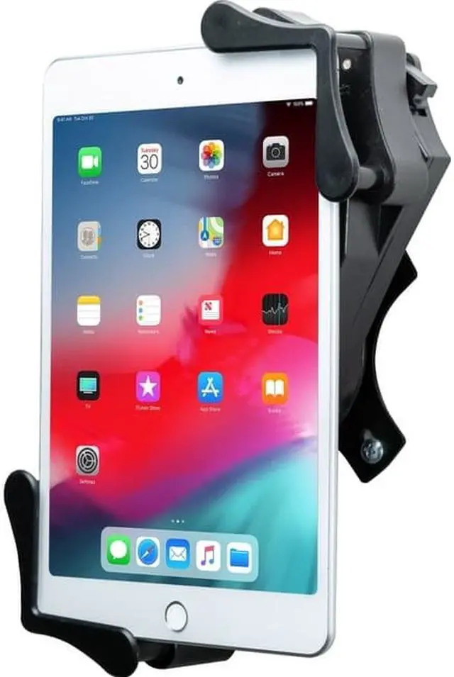 Alt view image 9 of 20 - Rotating Wall Mount for 7-14 Inch Tablets