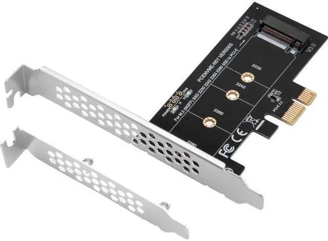 Alt view image 7 of 14 - Siig M.2 Pcie Ssd To Pcie Adapter