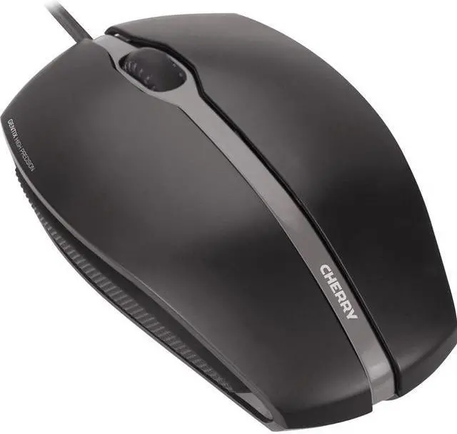 Alt view image 9 of 13 - Cherry JM-0300 Gentix Corded Optical Mouse
