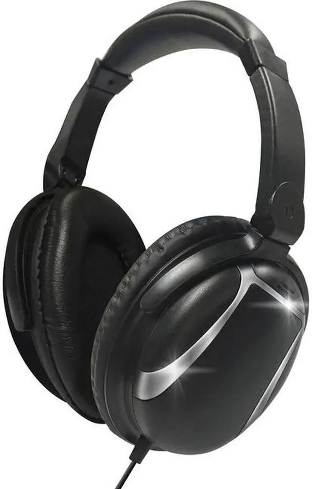 Alt view image 5 of 20 - Maxell 199840 Bass 13 - Heavy Bass in Headphone with Microphone - Black