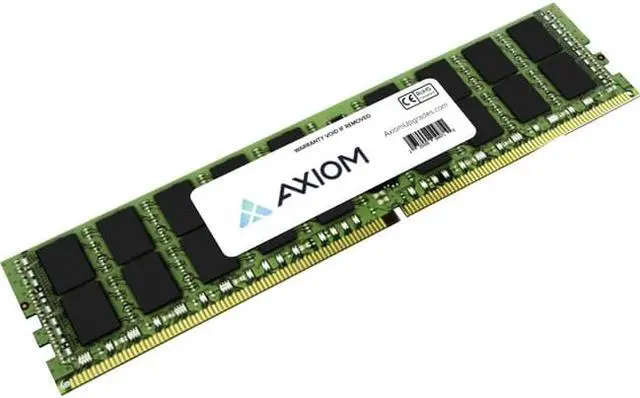 Alt view image 2 of 3 - Axiom CMEM32GBDDR4-AX Ax - Ddr4 - 32 Gb - Lrdimm 288-Pin - 2133 Mhz / Pc4-17000 - Cl15 - 1.2 V - Load-Reduced - Ecc