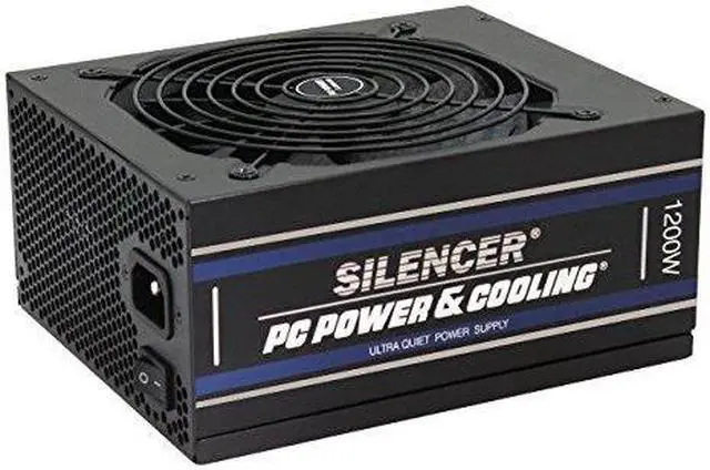Alt view image 14 of 14 - PC Power & Cooling Silencer Series 1200 Watt, 80 Plus Platinum, Fully-Modular, Active PFC, Ultra Quiet ATX PC Power Supply, 10 Year Warranty, FPS1200-A5M00