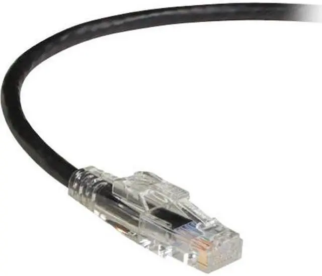 Alt view image 3 of 5 - BLACK BOX C6PC70-BK-03 CAT6 550-MHZ LOCKING SNAGLESS STRANDED ETHERNET PATCH CABLE - UNSHIELDED (UTP),