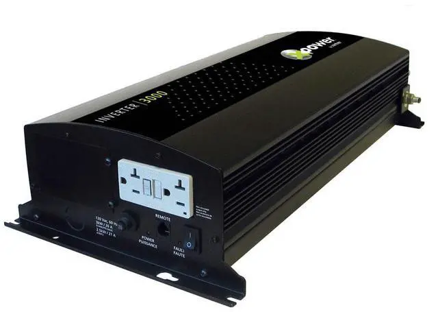 Alt view image 10 of 10 - Xantrex Xpower 3000 Inverter GFCI  XPower Inverter GFCI