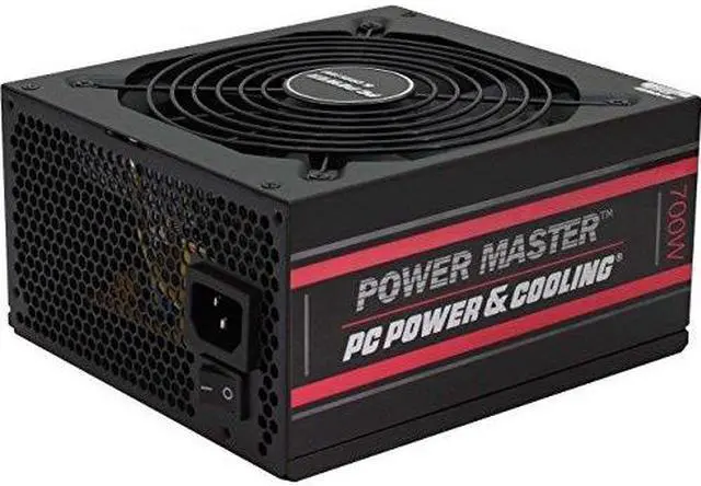 Alt view image 14 of 14 - PC Power & Cooling’s Power Master Series 700 Watt, 80 Plus Bronze, Semi-Modular, Active PFC, Industrial Grade ATX PC Power Supply, 3 Year Warranty, FPS0700-A2S00