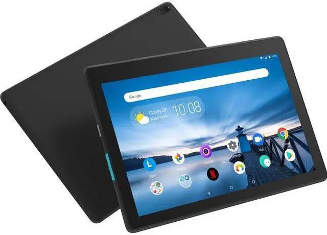 Alt view image 15 of 20 - Lenovo Tab E10 ZA470006US 2 GB LPDDR3 Memory 16 GB eMCP Flash Memory 10.1" 1280 x 800 Tablet PC Android Oreo Slate Black