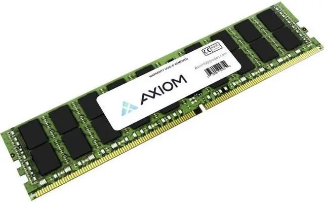 Alt view image 4 of 4 - Axiom 64GB DDR4-2133 ECC LRDIMM for HP - M4Z04AA, 839051-001 - 64 GB (1 x 64GB) - DDR4-2133/PC4-17000 DDR4 SDRAM - 2133 MHz - ECC - LRDIMM
