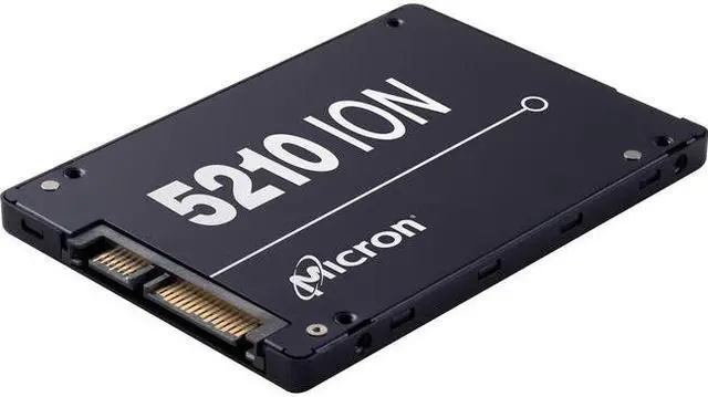 Alt view image 4 of 7 - Micron 5210 ION 7.68TB SATA 6Gb/s 2.5" Enterprise SSD — MTFDDAK7T6QDE