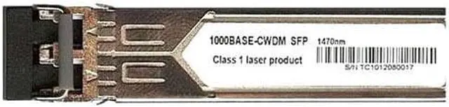 Alt view image 2 of 2 - Axiom E1MG-CWDM80-1470-AX 1000Base-CWDM SFP Transceiver for Brocade - E1MG-CWDM80 - 1470nm