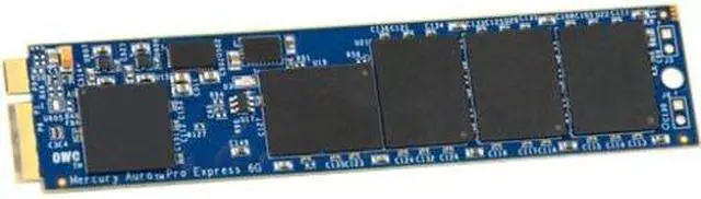 Alt view image 4 of 12 - OWC 250GB Aura Pro 6Gb/s SSD For MacBook Air 2012. High Performance Internal Flash Storage Featuring Lower Power Consumption and Improved Reliability. Model OWCS3DAP2A6G250