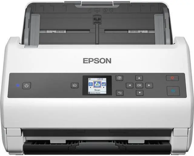 Alt view image 9 of 14 - Epson WorkForce DS-970 Sheetfed Scanner 600 dpi Optical B11B251201